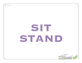 Sit Stand