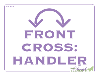 Front Cross: Handler