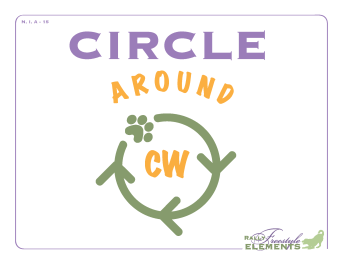 Circle Around Clockwise