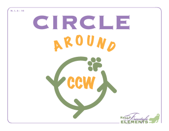 Circle Around Counter-Clockwise
