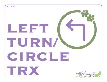 Left Turn Circle Transition