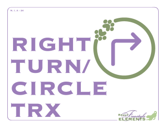 Right Turn Circle Transition