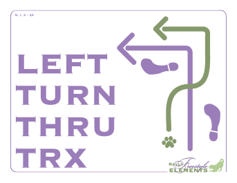Left Turn/Thru Transition