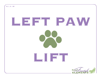 Left Paw Lift