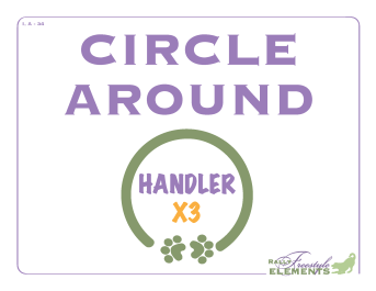 Circle Around Handler x 3