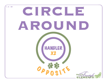 Circle Around Handler x 2 Handler Opposite