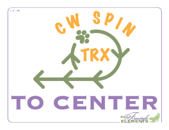 Clockwise Spin to Center Trx