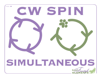 Clockwise Spin Simultaneous