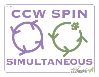 Counter-Clockwise Spin Simultaneous