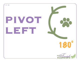Pivot Left 180