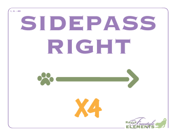 Side Pass Right x 4