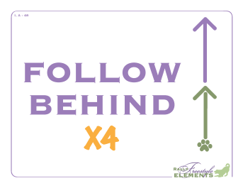 Follow Behind x 4