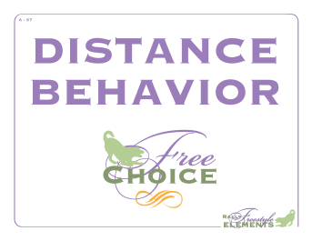Distance Behavior
