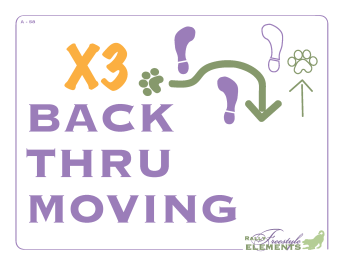 Back Thru x 3 Moving